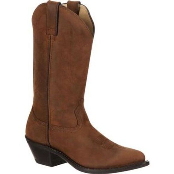 Durango Womens Tan Western Cowboy Boot Size 6 - Picture 1 of 10